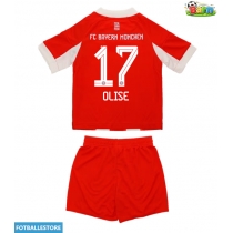 Bayern Munich Michael Olise #17 Hjemmedraktsett Barn 2025-26 Kortermet (+ Korte bukser)